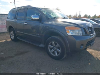 Nissan Armada 2008