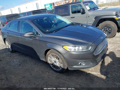 Ford Fusion 2016