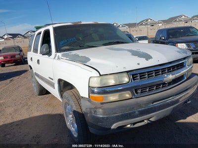Chevrolet Tahoe 2001