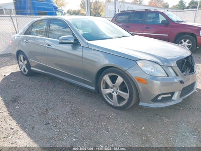 Mercedes-benz E-class 2011