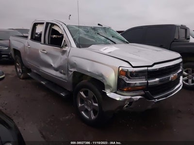 Chevrolet Silverado 2018