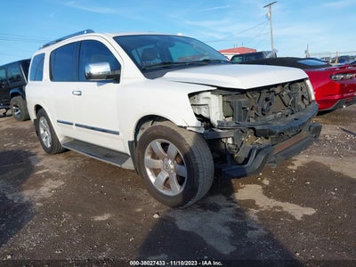 Nissan Armada 2011