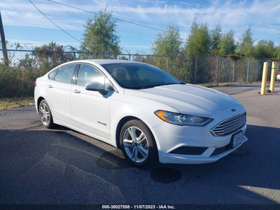 Ford Fusion 2018