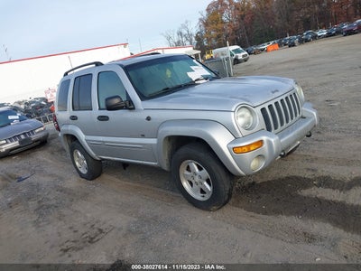 Jeep Liberty 2002