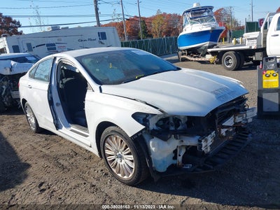 Ford Fusion 2013
