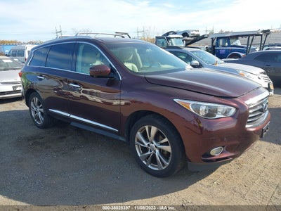 Infiniti Jx35 2013
