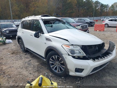 Nissan Armada 2018