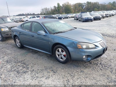Pontiac Grand prix 2006
