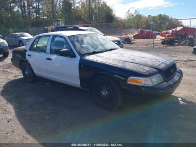 Ford Crown victoria 2011