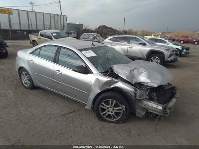 Pontiac G6 2008