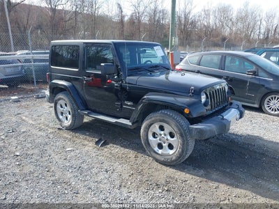 Jeep Wrangler 2011