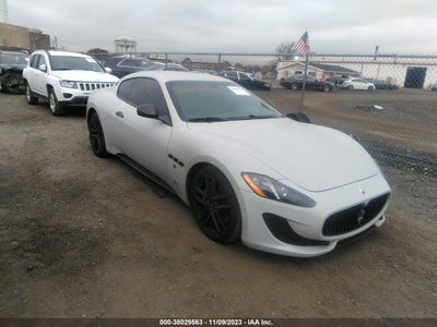 Maserati Granturismo 2016