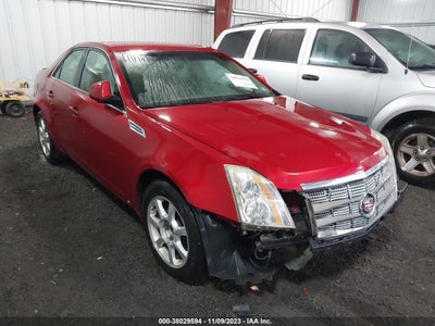 Cadillac Cts 2008