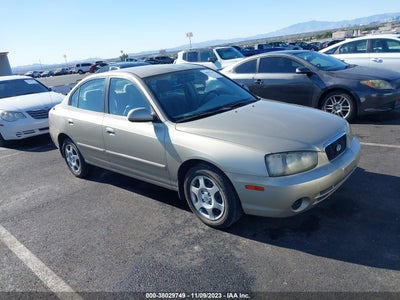 Hyundai Elantra 2001