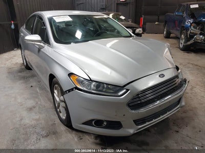 Ford Fusion 2016