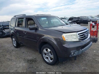 Honda Pilot 2012