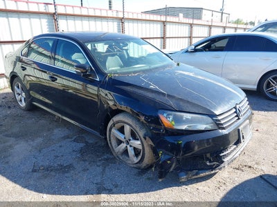 Volkswagen Passat 2013