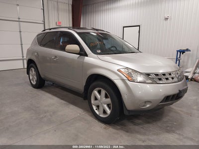 Nissan Murano 2005