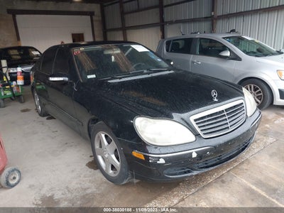 Mercedes-benz S-class 2005