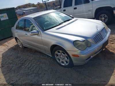 Mercedes-benz C-class 2006