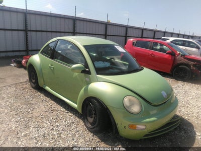 Volkswagen New beetle coupe 2003