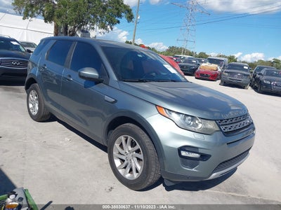 Land rover Discovery sport 2016