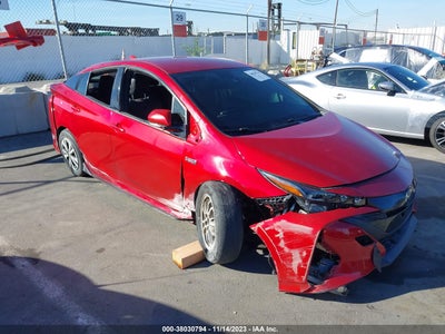Toyota Prius prime 2017