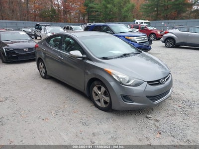 Hyundai Elantra 2013