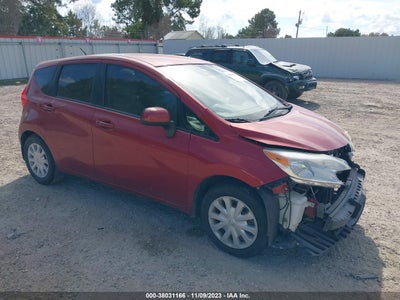 Nissan Versa note 2014