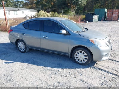 Nissan Versa 2014