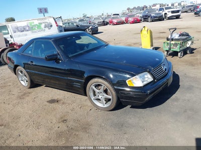 Mercedes-benz Sl-class 1997