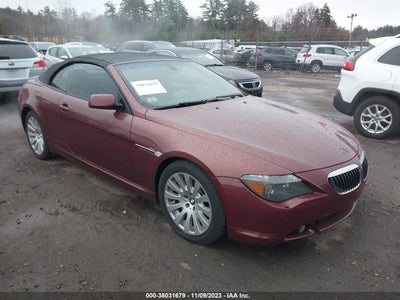 Bmw 645ci 2005