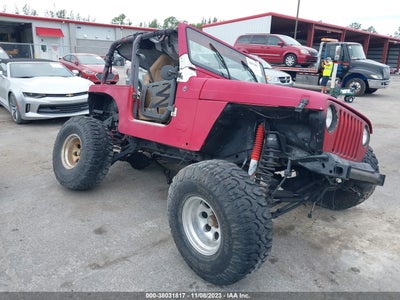 Jeep Wrangler 1997