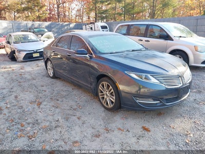Lincoln Mkz 2013