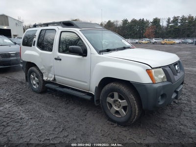 Nissan Xterra 2008