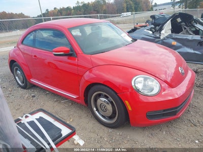 Volkswagen Beetle 2012