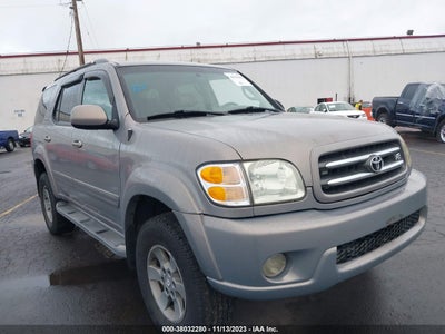 Toyota Sequoia 2001