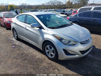 Hyundai Elantra 2015