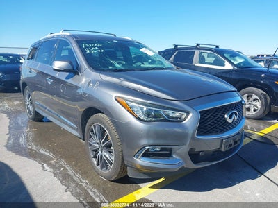 Infiniti Qx60 2018