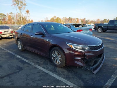 Kia Optima 2016