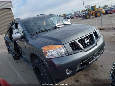Nissan Armada 2012