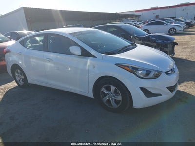 Hyundai Elantra 2014