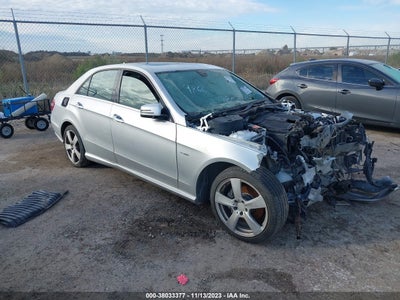 Mercedes-benz E-class 2012