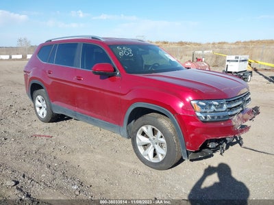 Volkswagen Atlas 2018
