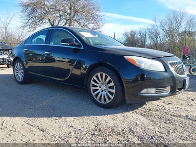 Buick Regal 2013