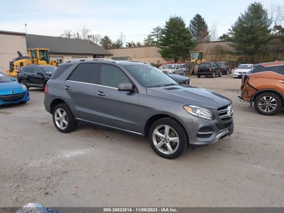 Mercedes-benz Gle-class 2018