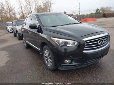 Infiniti Jx35 2013