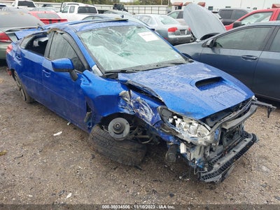 Subaru Wrx 2019