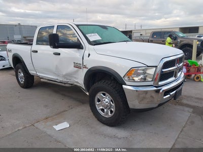 Ram 2500 2018