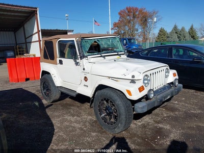 Jeep Wrangler 1998